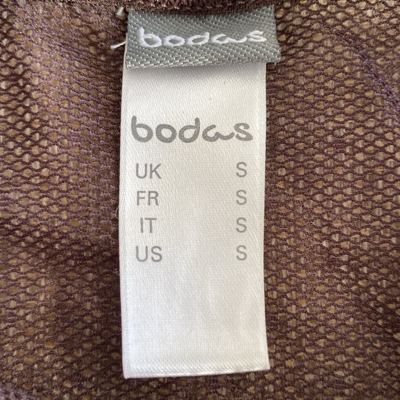 BODAS Swiss dot mesh cami camisole bralet tank tank S small - Picture 3 of 4
